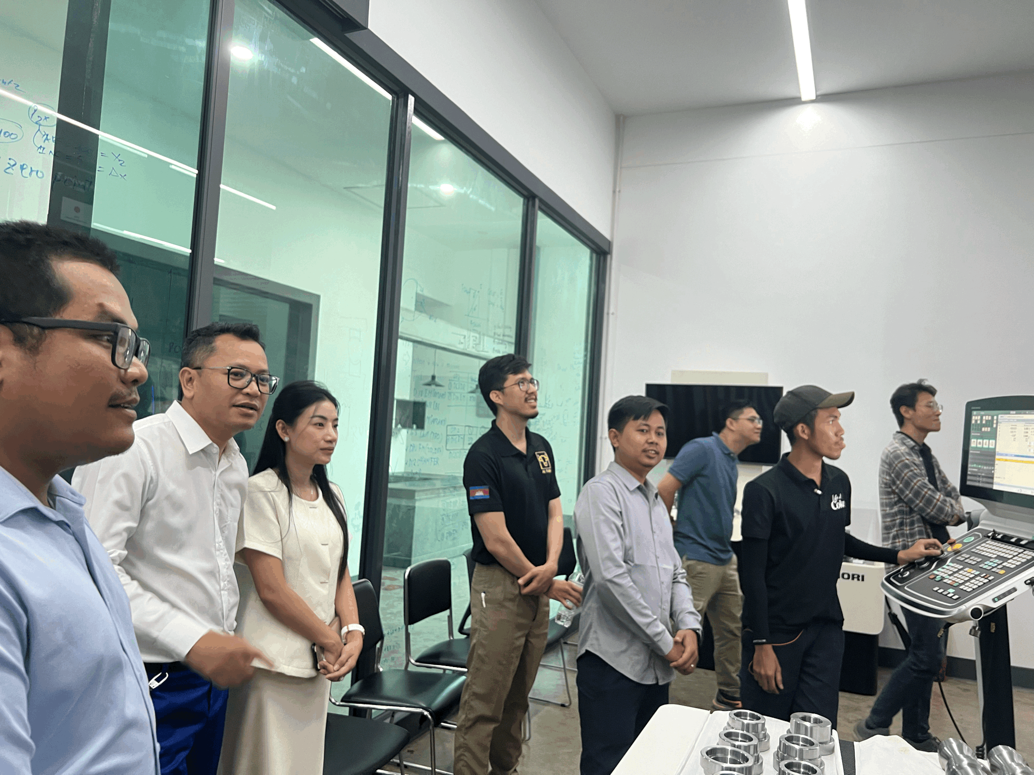 Cambodia-Japan Digitalized Manufacturing Center 