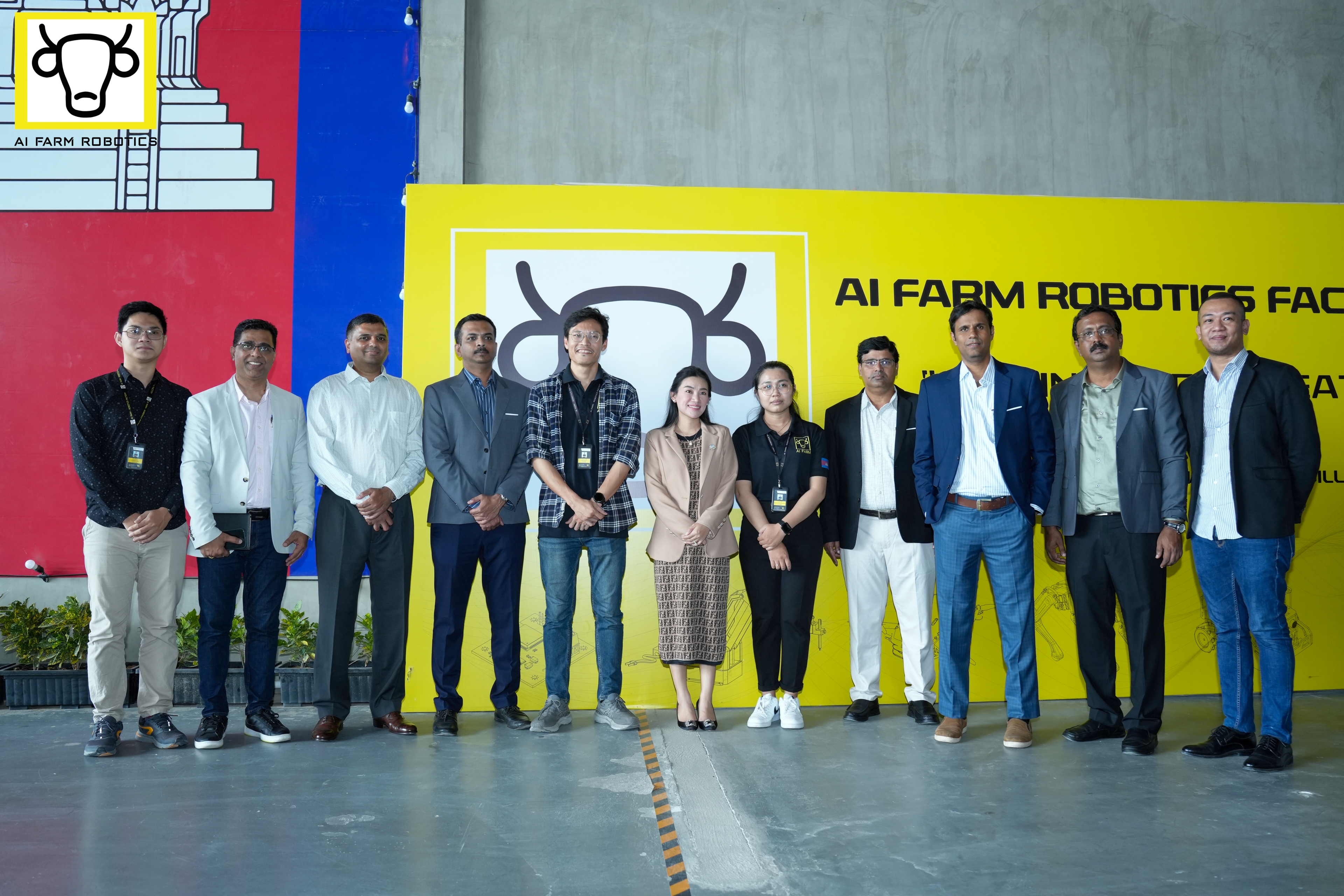 AI FARM ROBOTICS Partners with Ramaiah Institute of Technology from India