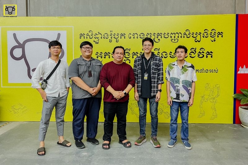 AI Farm Robotics Welcomes Burapha University Delegation