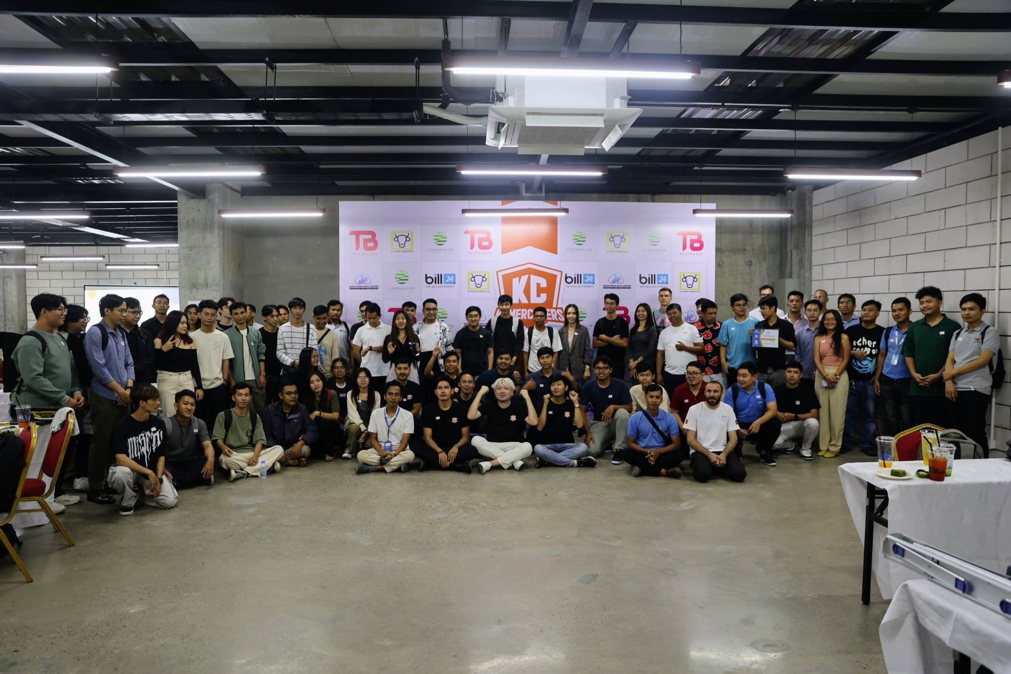 Supporting the KhmerCoders Community: Building Cambodia's Tech Ecosystem